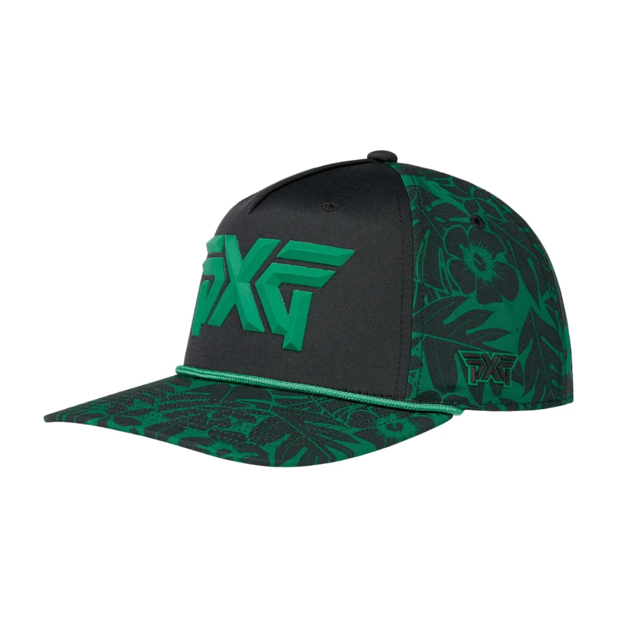 PXG Aloha 2026 5 - Panel Curved Bill - Black - PXG