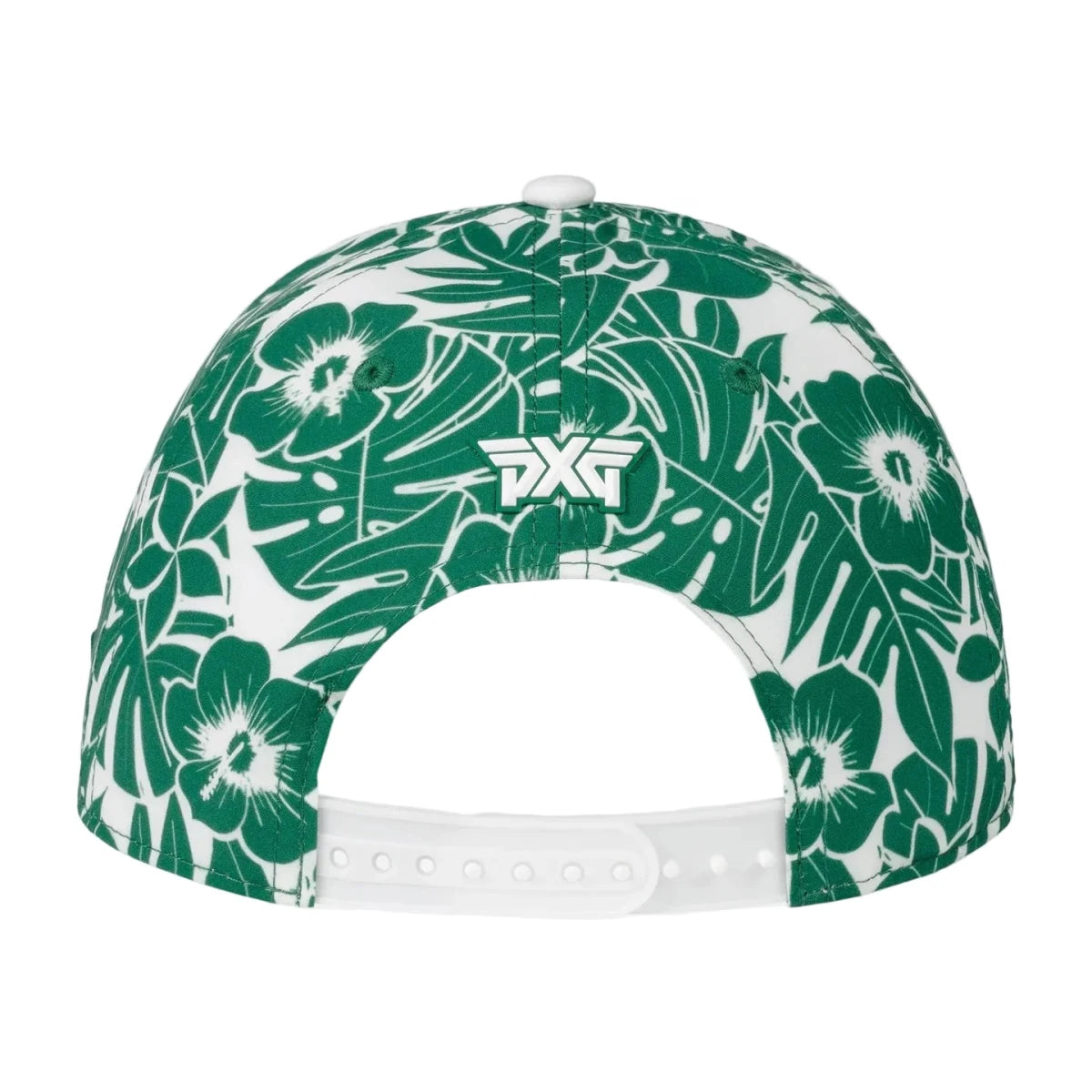 PXG Aloha 2026 5 - Panel Curved Bill - White - PXG