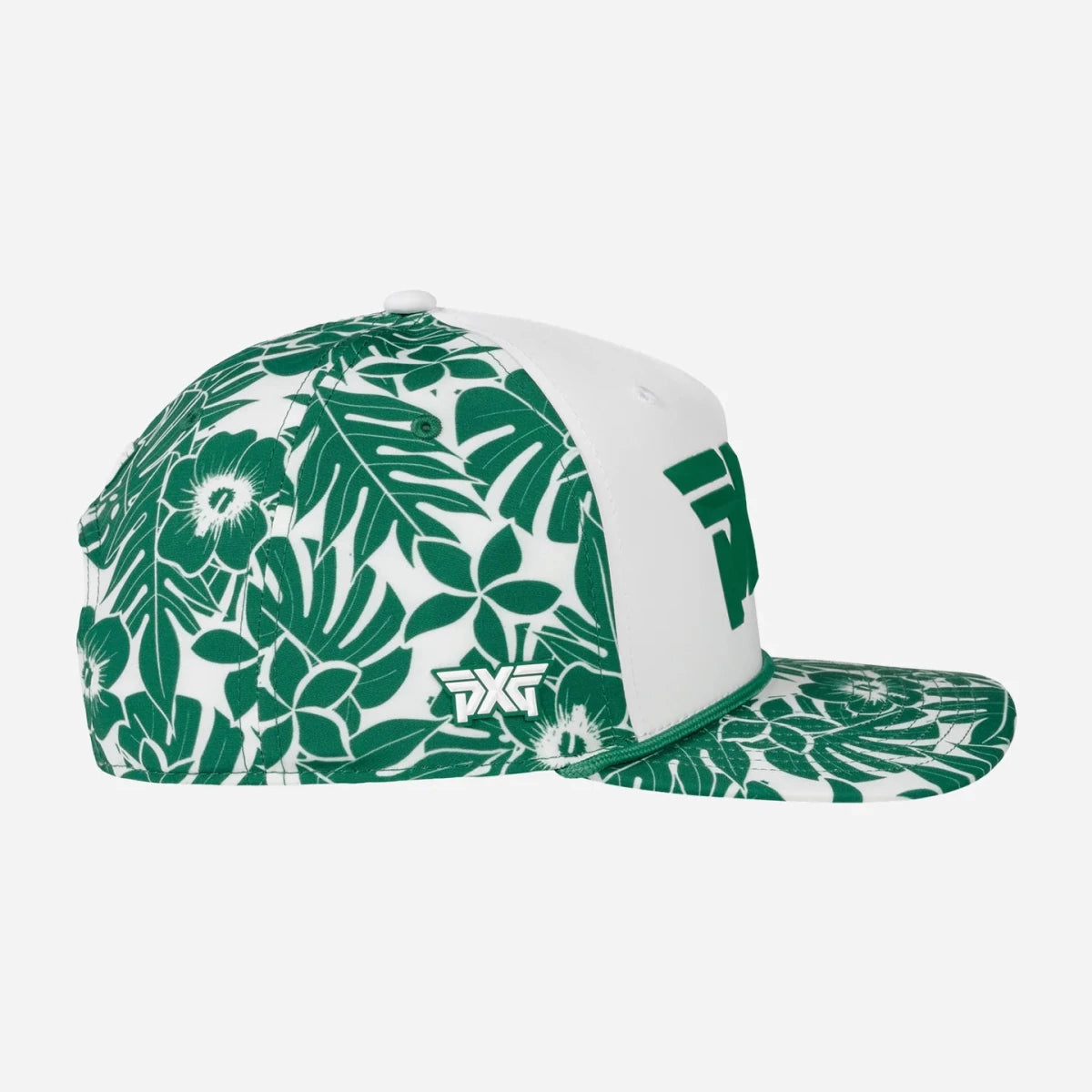 PXG Aloha 2026 5 - Panel Curved Bill - White - PXG