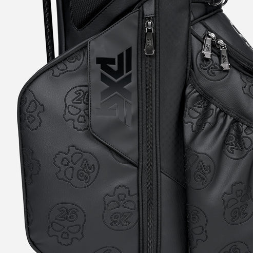 PXG Deluxe Carry Stand Bag - Darkness Black - PXG