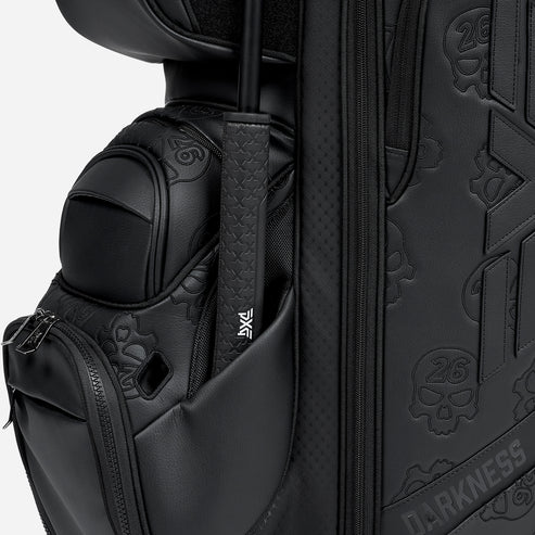 PXG Deluxe Cart Bag - Darkness Black - PXG