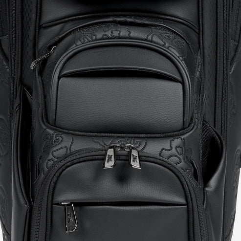 PXG Deluxe Cart Bag - Darkness Black - PXG