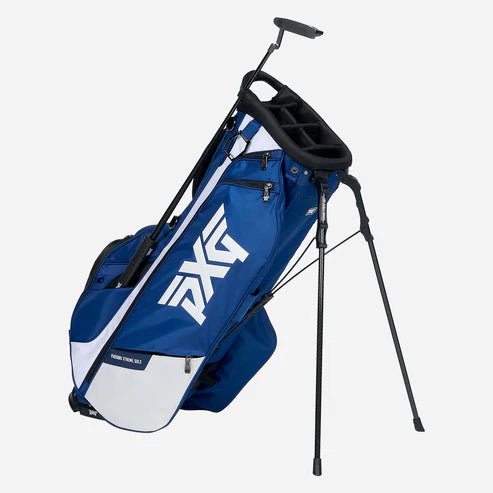 PXG Deluxe Hybrid Stand Bag - Navy / White - PXG