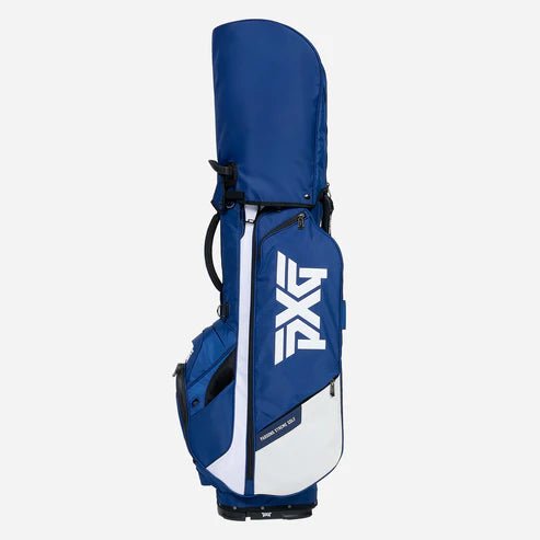 PXG Deluxe Hybrid Stand Bag - Navy / White - PXG