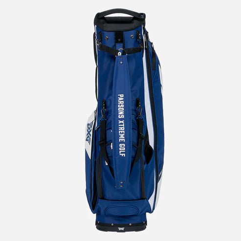 PXG Deluxe Hybrid Stand Bag - Navy / White - PXG