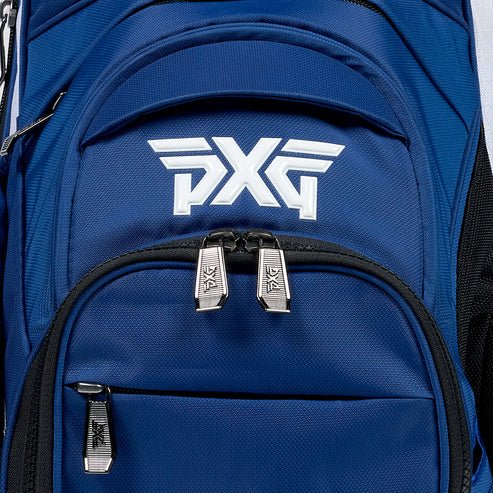 PXG Deluxe Hybrid Stand Bag - Navy / White - PXG