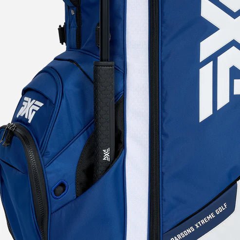 PXG Deluxe Hybrid Stand Bag - Navy / White - PXG