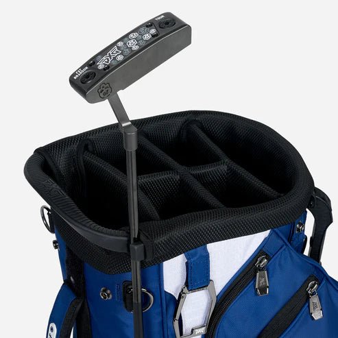 PXG Deluxe Hybrid Stand Bag - Navy / White - PXG