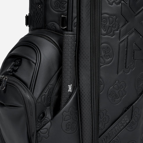 PXG Deluxe Hybrid Stand Bag - Darkness Black - PXG