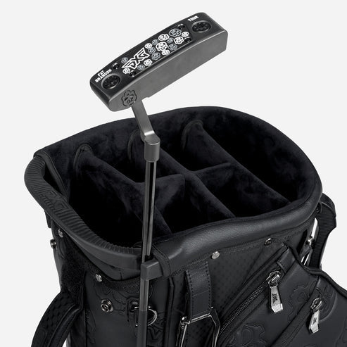 PXG Deluxe Hybrid Stand Bag - Darkness Black - PXG