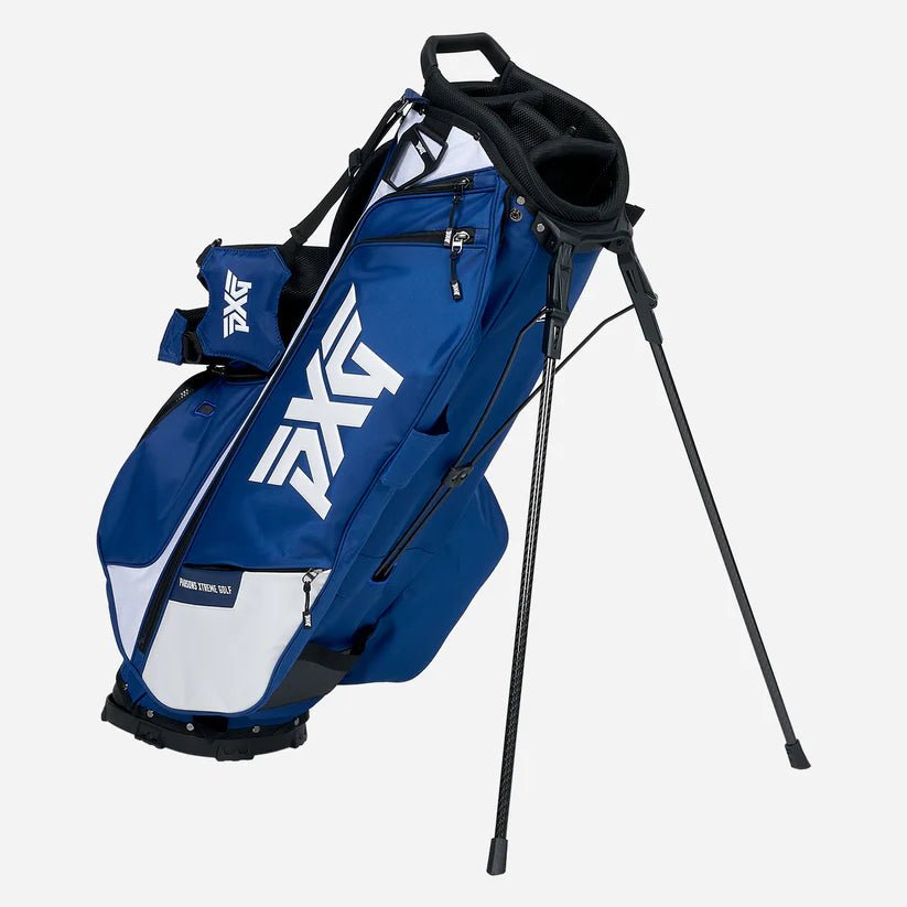 PXG Xtreme Carry Stand Bag - Navy / White - PXG