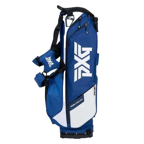 PXG Xtreme Carry Stand Bag - Navy / White - PXG