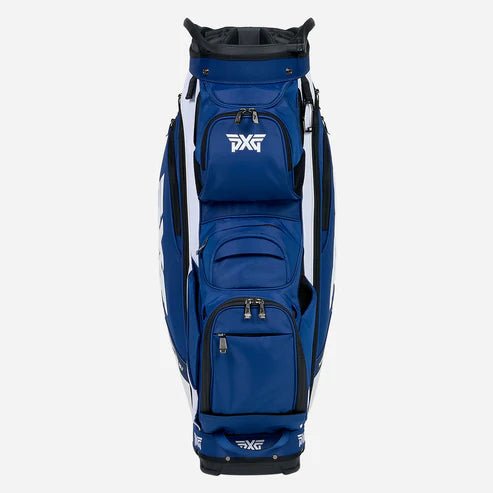 PXG Xtreme Cart Bag - Navy/White - PXG