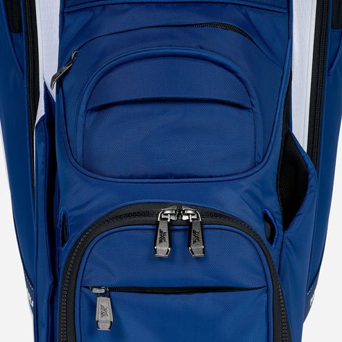PXG Xtreme Cart Bag - Navy/White - PXG