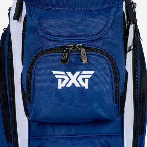 PXG Xtreme Cart Bag - Navy/White - PXG