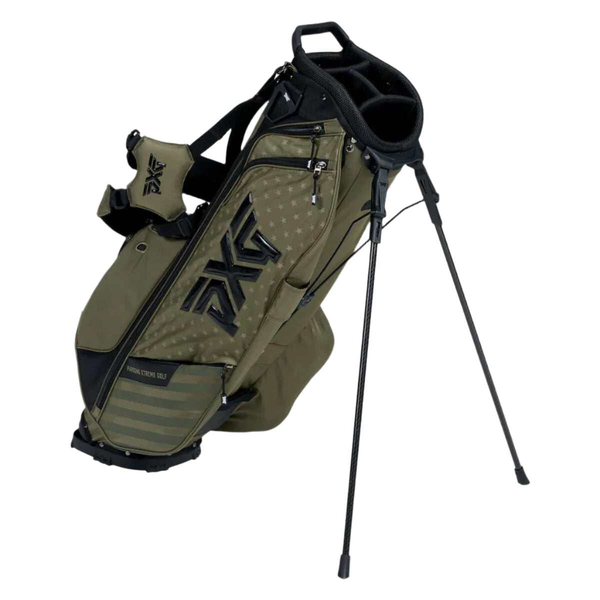 PXG Xtreme Carry Stand Bag - Freedom Green