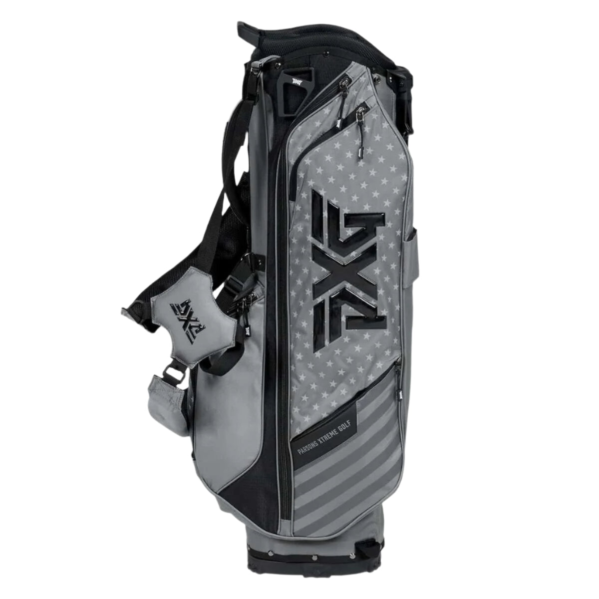 PXG Xtreme Carry Stand Bag - Freedom Grey