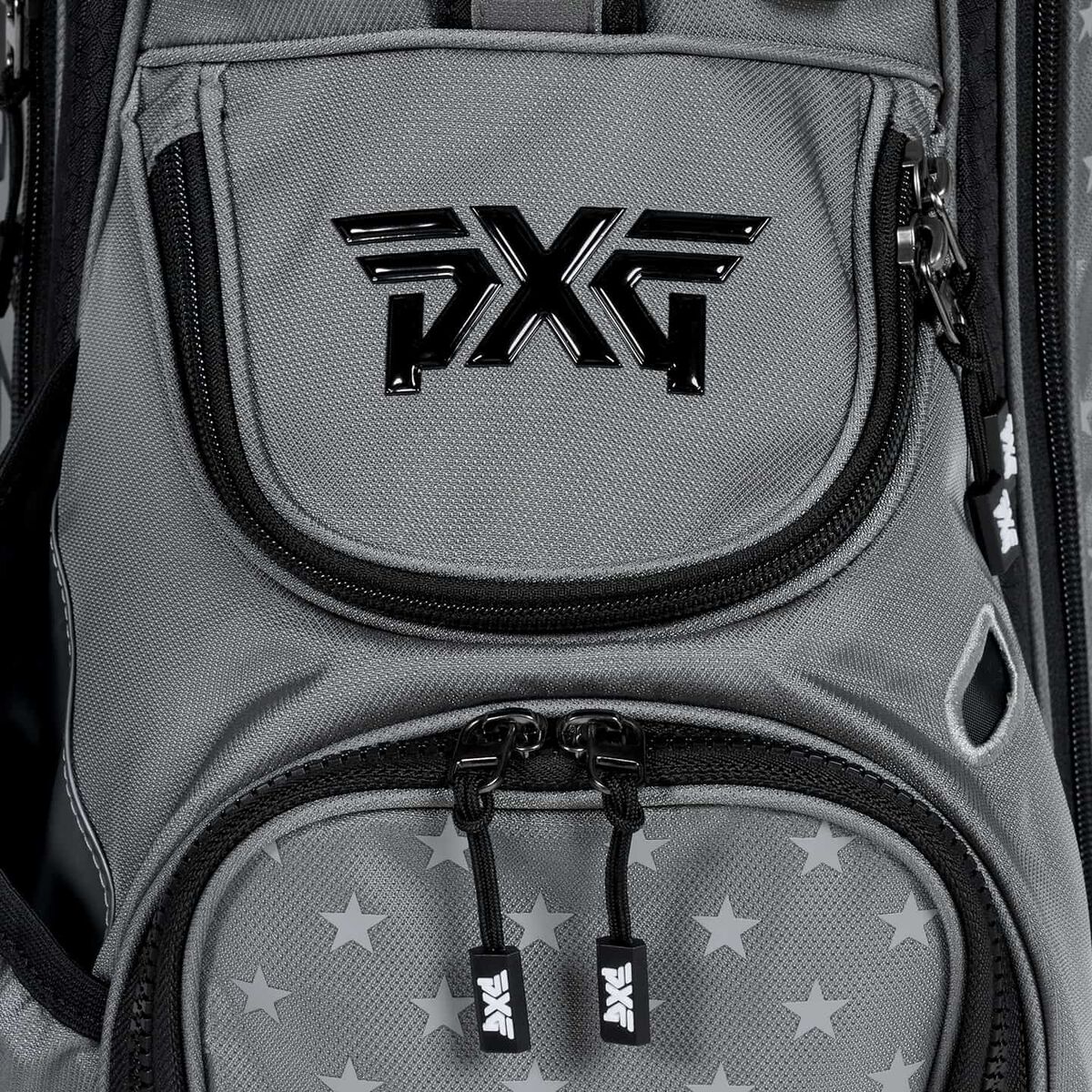 PXG Xtreme Carry Stand Bag - Freedom Grey - PXG