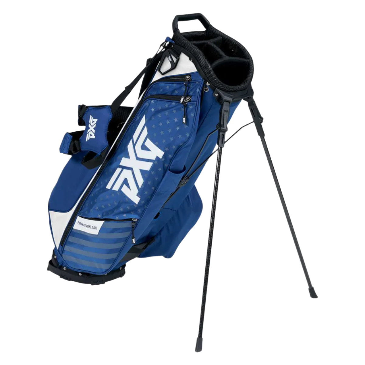 PXG Xtreme Carry Stand Bag - Freedom Navy