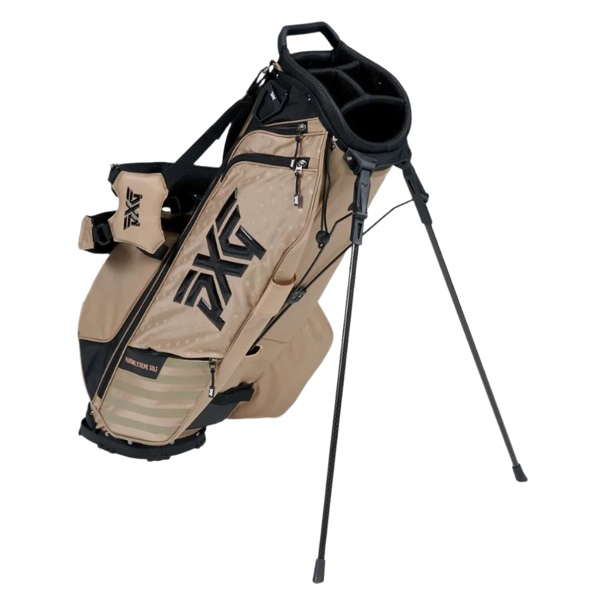 PXG Xtreme Carry Stand Bag - Freedom Tan