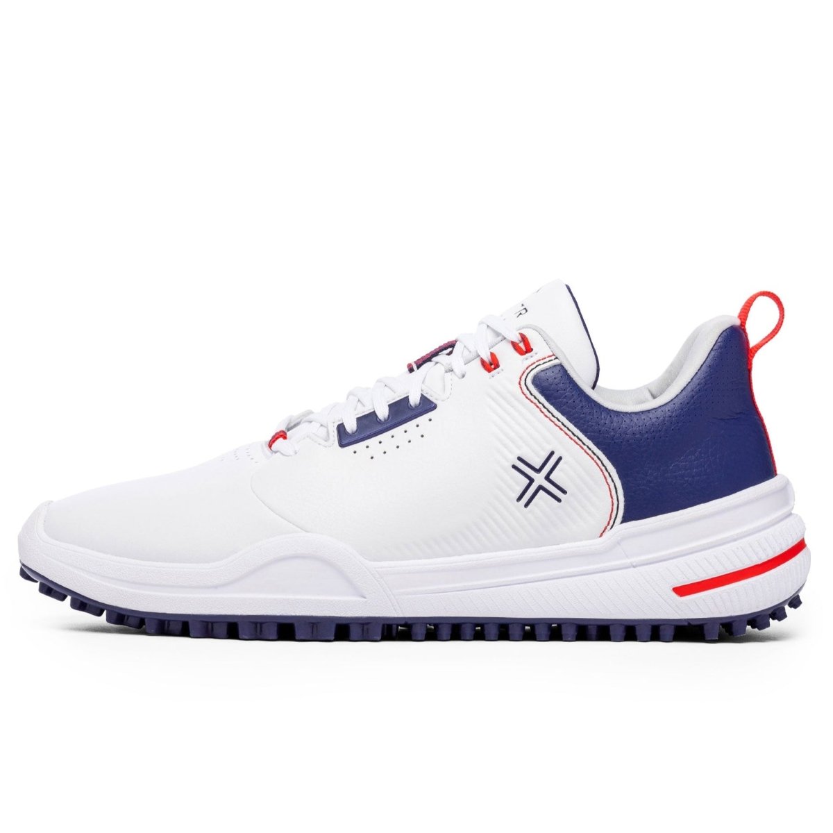 Payntr X 003 F Golf Shoes - White / Navy - Payntr