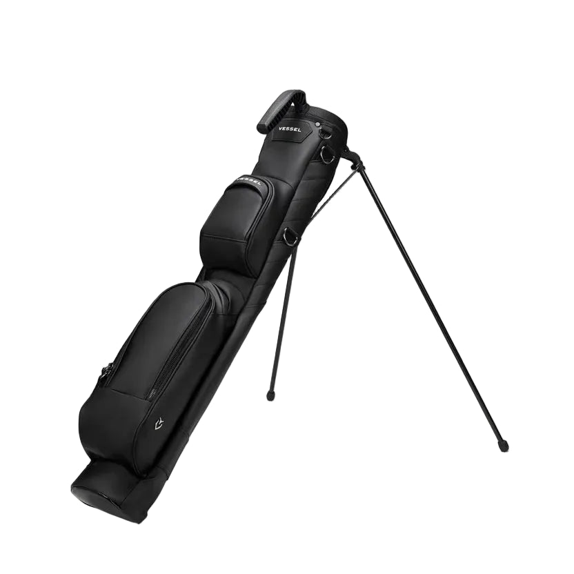 Vessel Pencil Stand Golf Bag - Black - Vessel