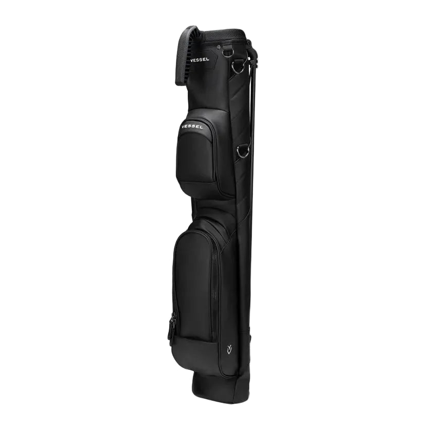 Vessel Pencil Stand Golf Bag - Black - Vessel