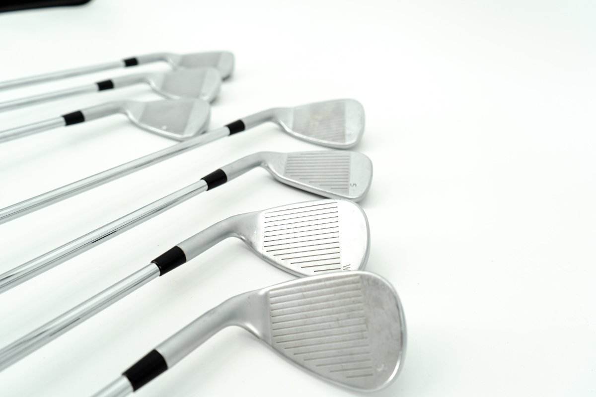 Ping G400 Irons / 5 - SW / Red Dot / AMT 2.0 R / Regular - Ping