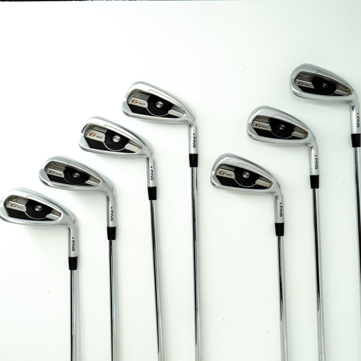 Ping G400 Irons / 5 - SW / Red Dot / AMT 2.0 R / Regular - Ping