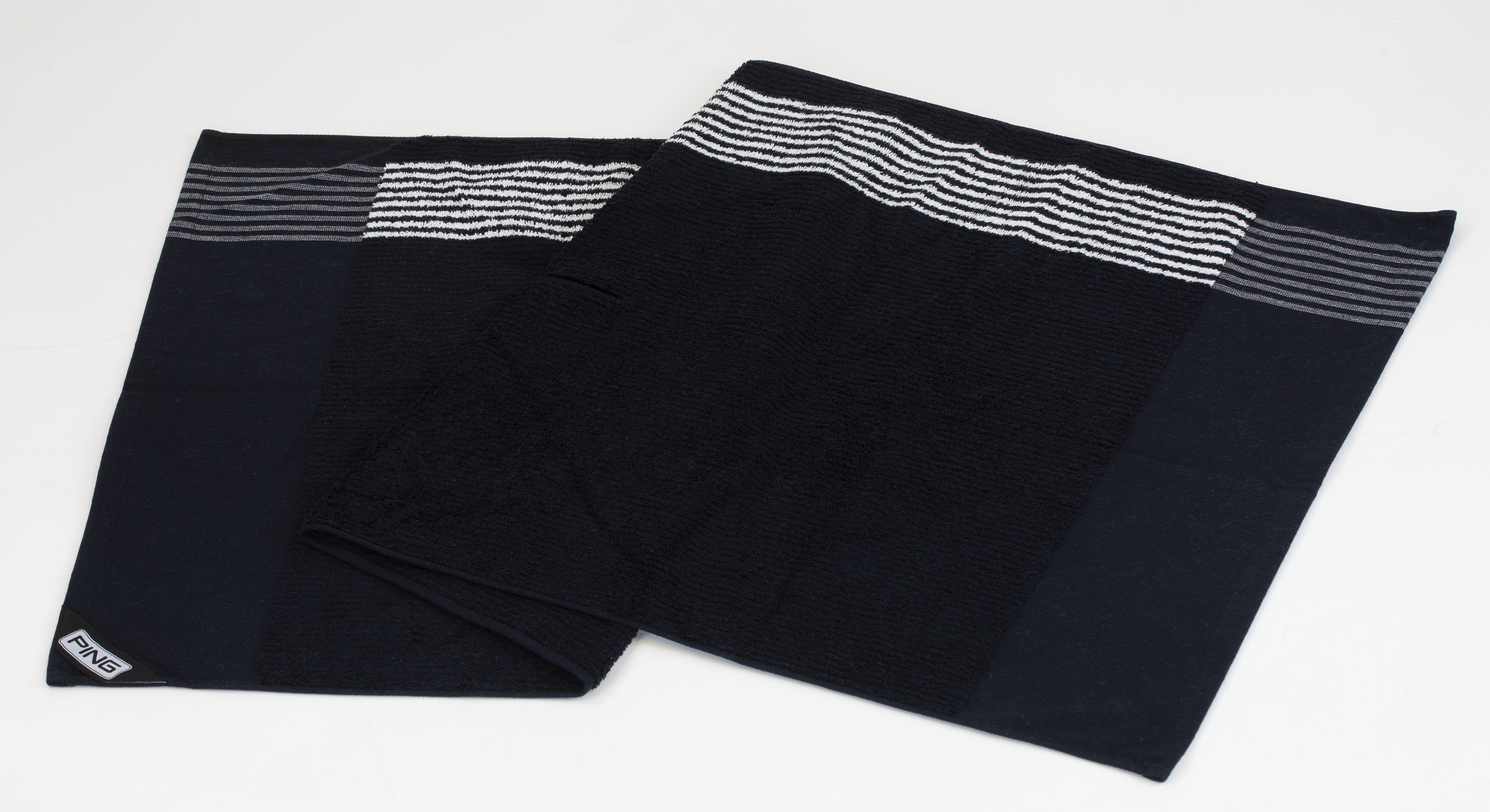 PING Player's Towel - Black