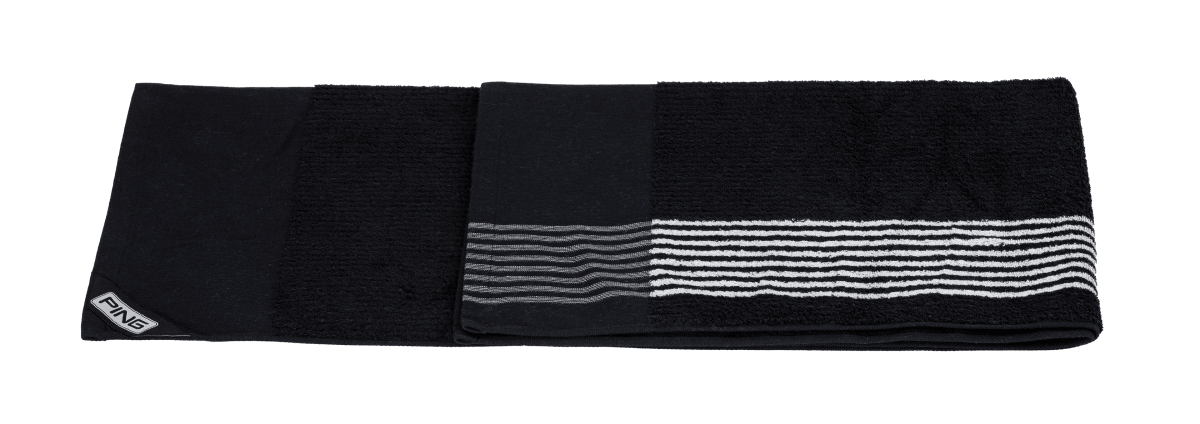 PING Player's Towel - Black - Ping
