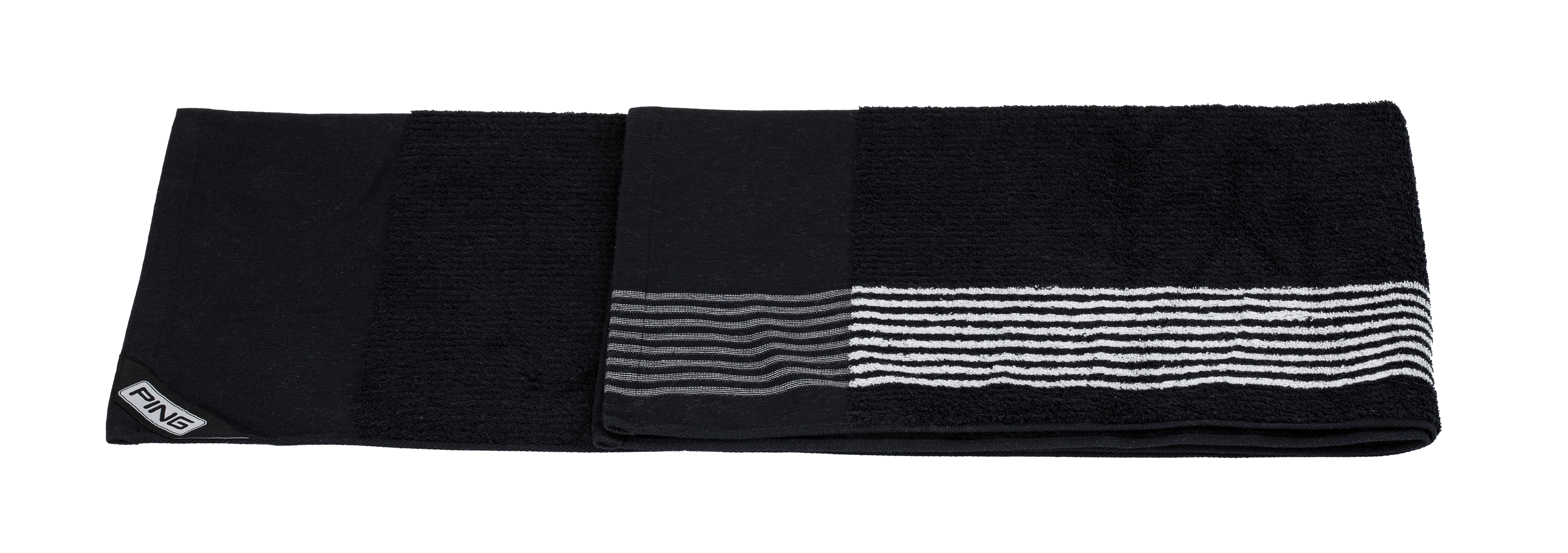 PING Player's Towel - Black
