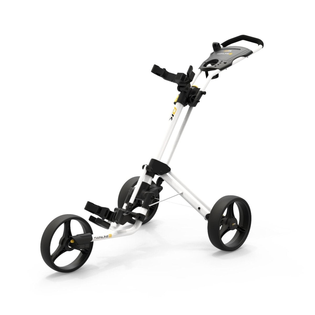 PowaKaddy Twinline 5 Lite Golf Trolley - White - PowaKaddy