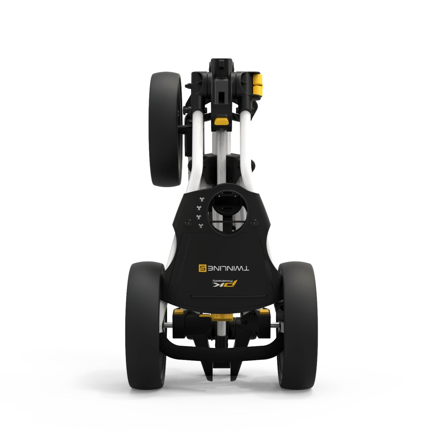 PowaKaddy Twinline 5 Lite Golf Trolley - White