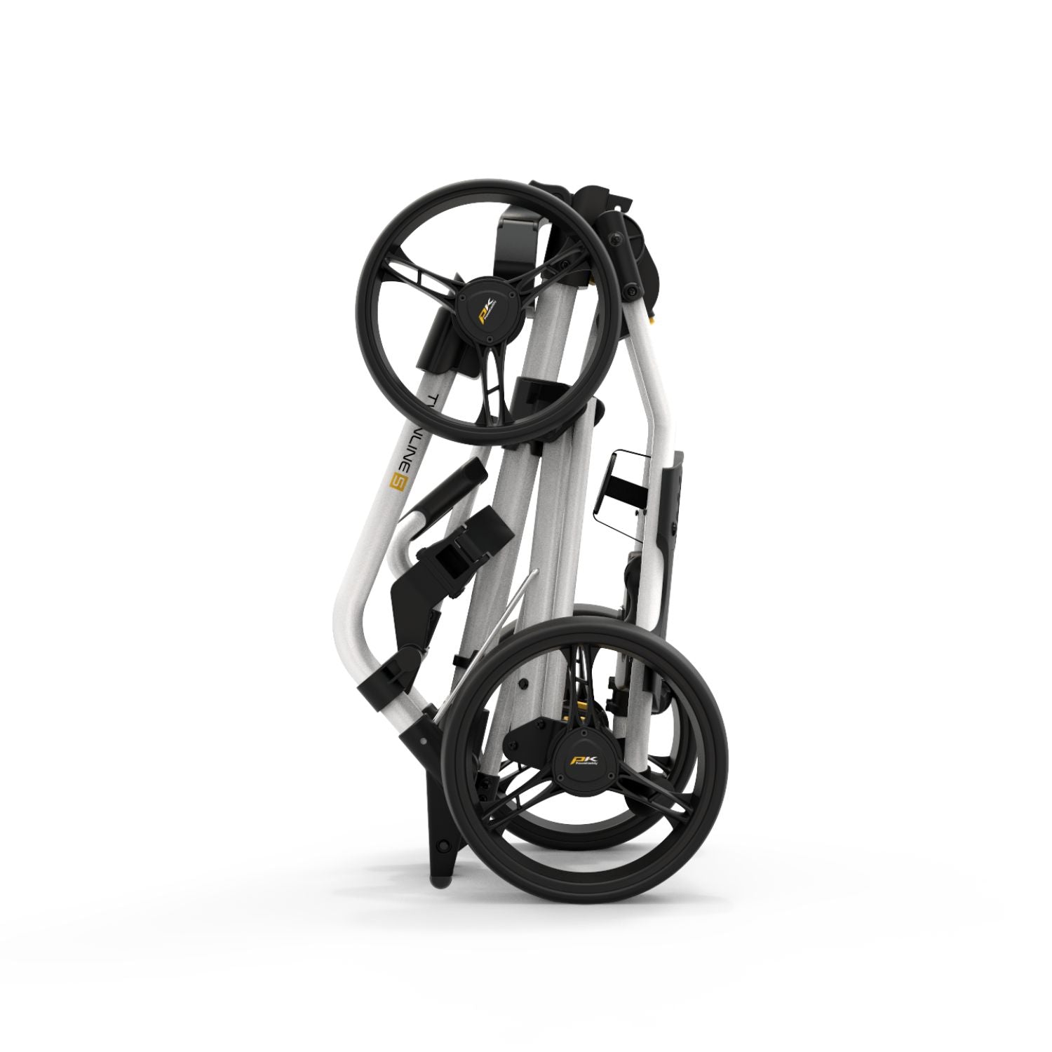PowaKaddy Twinline 5 Lite Golf Trolley - White