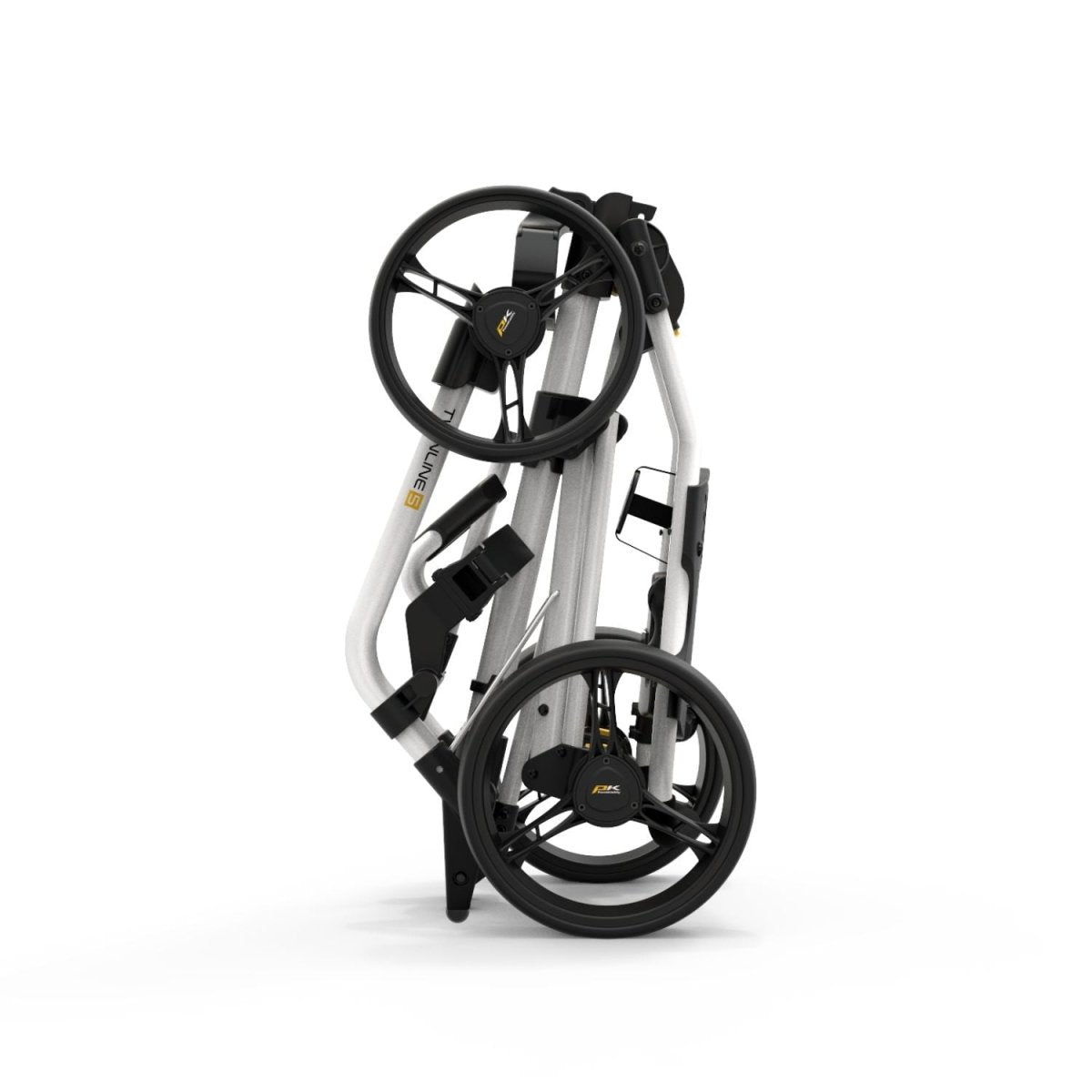 PowaKaddy Twinline 5 Lite Golf Trolley - White - PowaKaddy