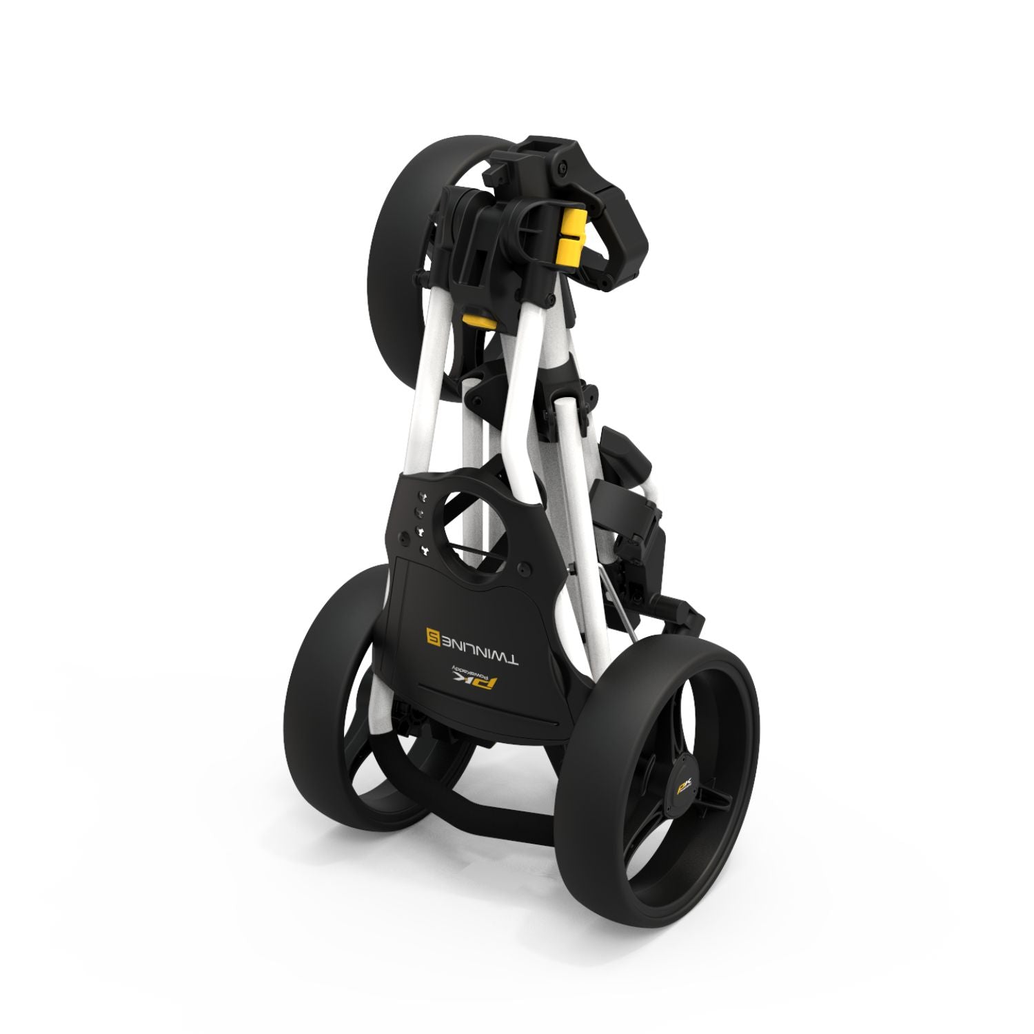 PowaKaddy Twinline 5 Lite Golf Trolley - White