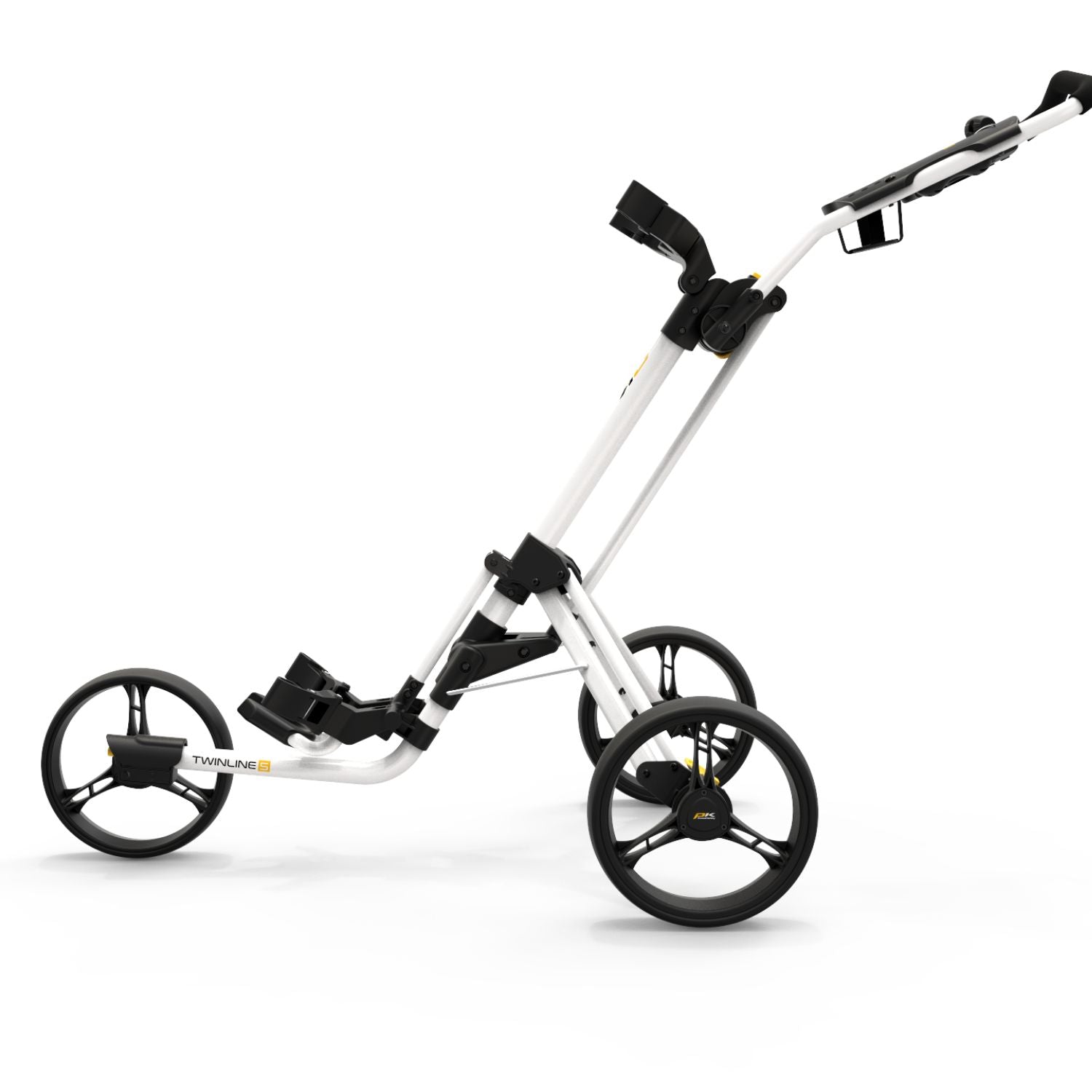 PowaKaddy Twinline 5 Lite Golf Trolley - White