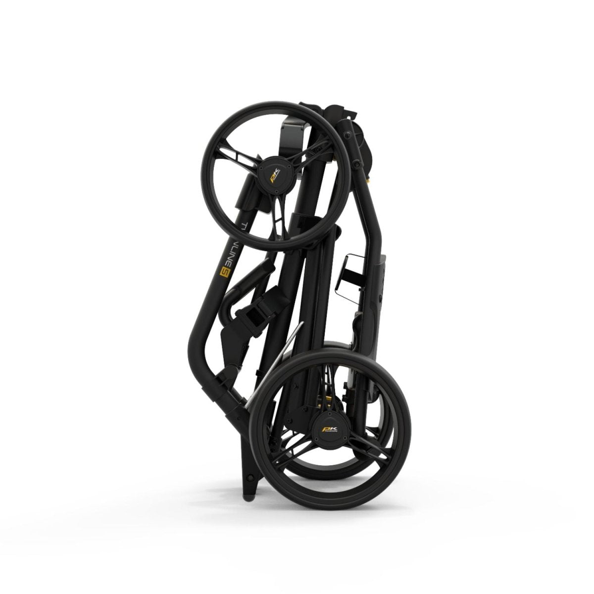 PowaKaddy Twinline 5 Lite Golf Trolley - Black - PowaKaddy