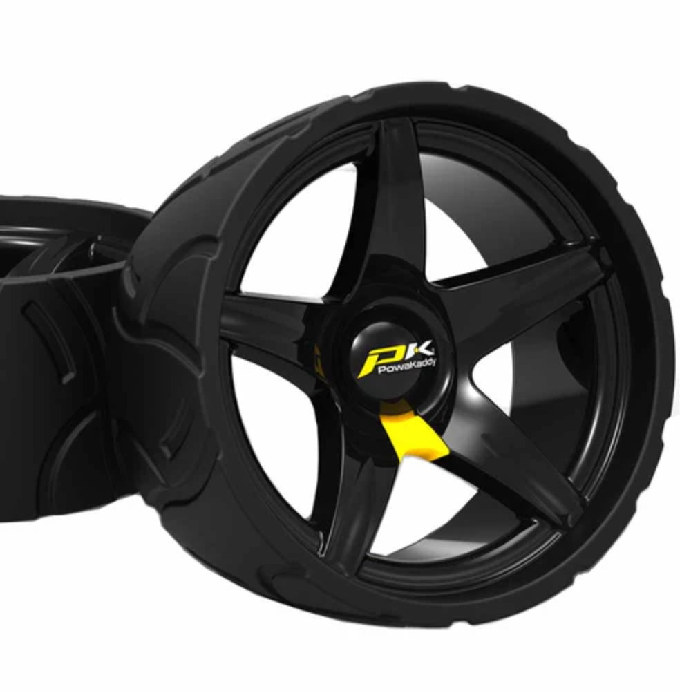 PowaKaddy Wide Sports Wheels (Pair)