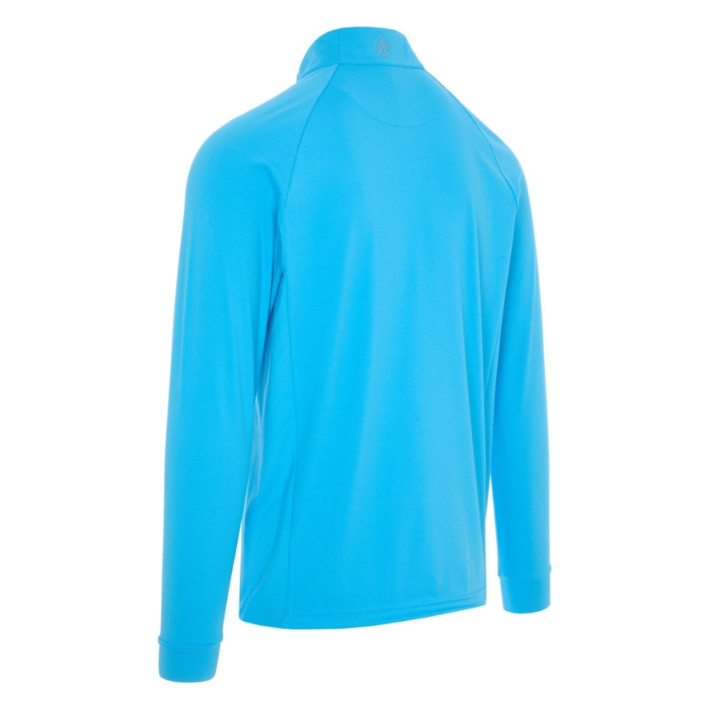 ProQuip Mens Jasper 1/4 Zip Golf Midlayer - Azure