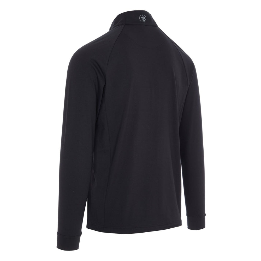 ProQuip Mens Jasper 1/4 Zip Golf Midlayer - Black