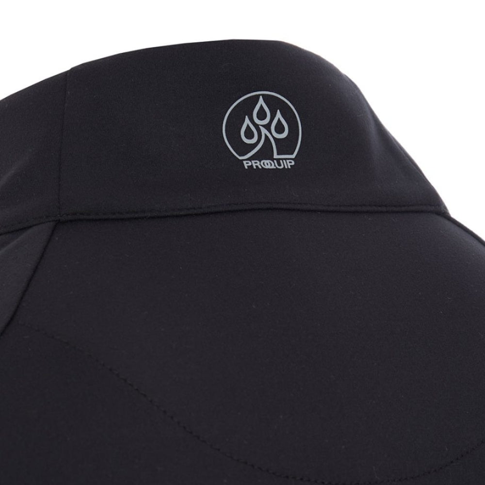 ProQuip Mens Jasper 1/4 Zip Golf Midlayer - Black