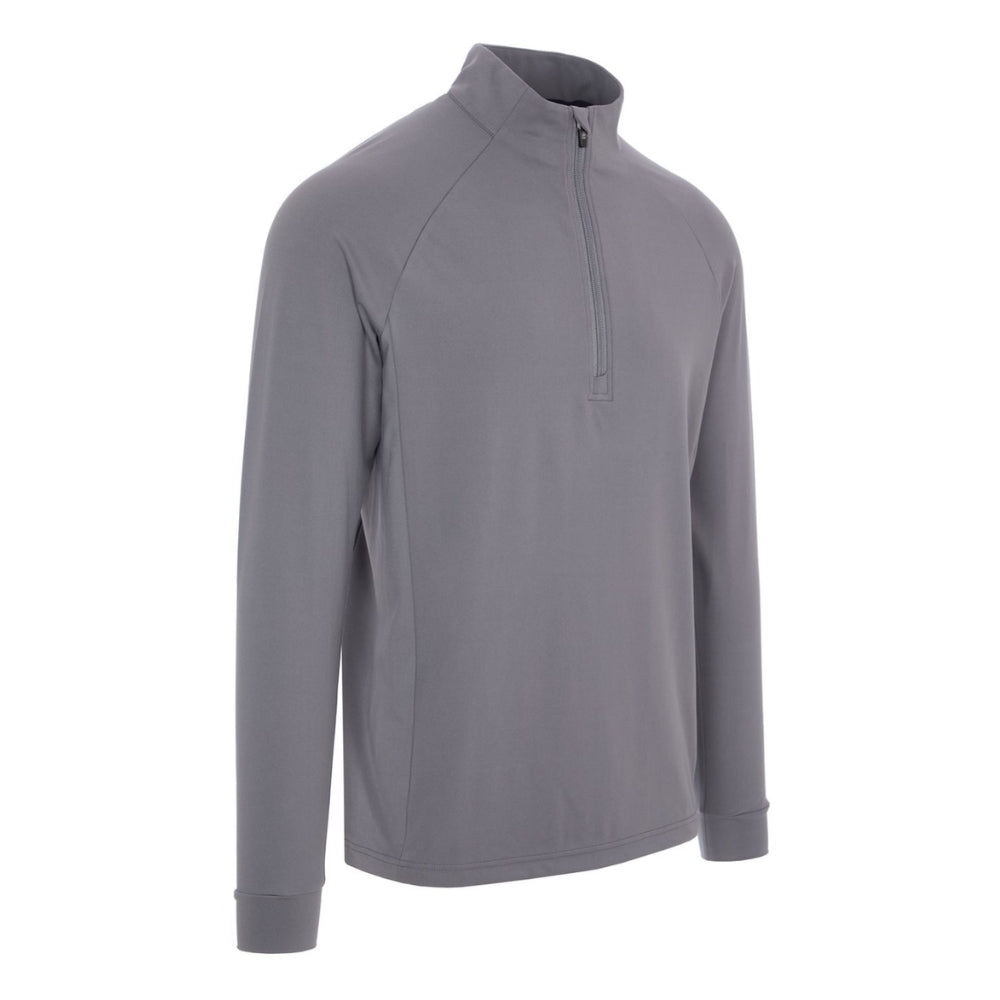 ProQuip Mens Jasper 1/4 Zip Golf Midlayer - Quiet Shade
