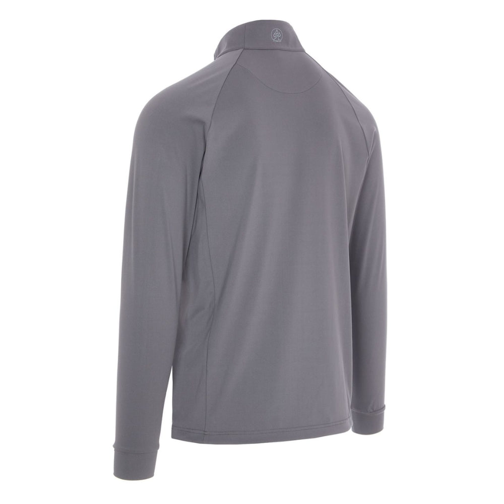 ProQuip Mens Jasper 1/4 Zip Golf Midlayer - Quiet Shade