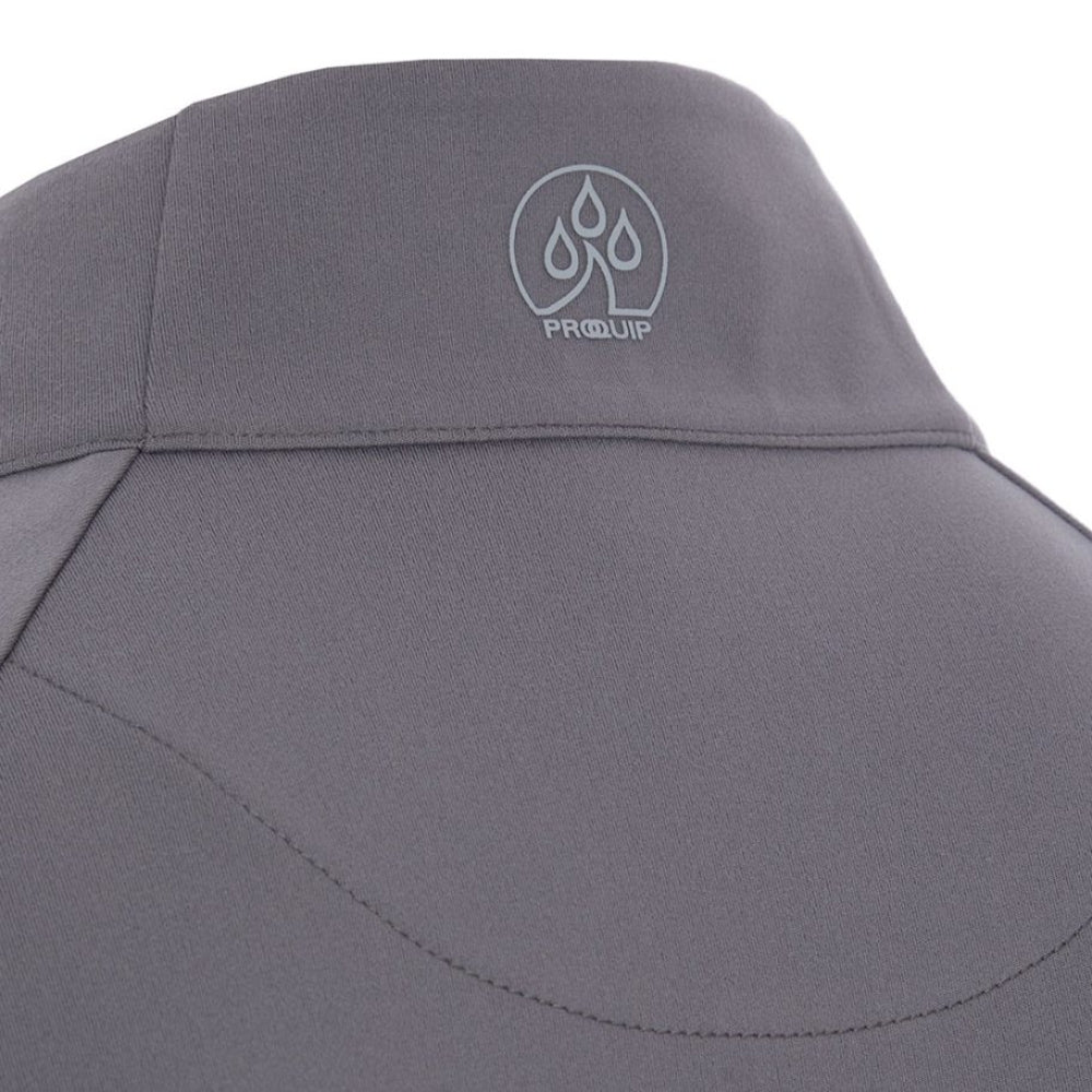 ProQuip Mens Jasper 1/4 Zip Golf Midlayer - Quiet Shade