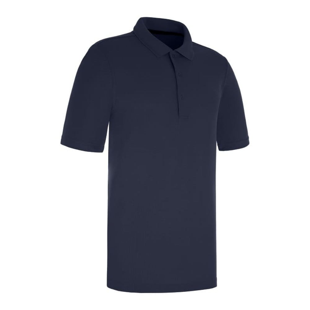 ProQuip Pro Tech Plain Polo Shirt - Navy