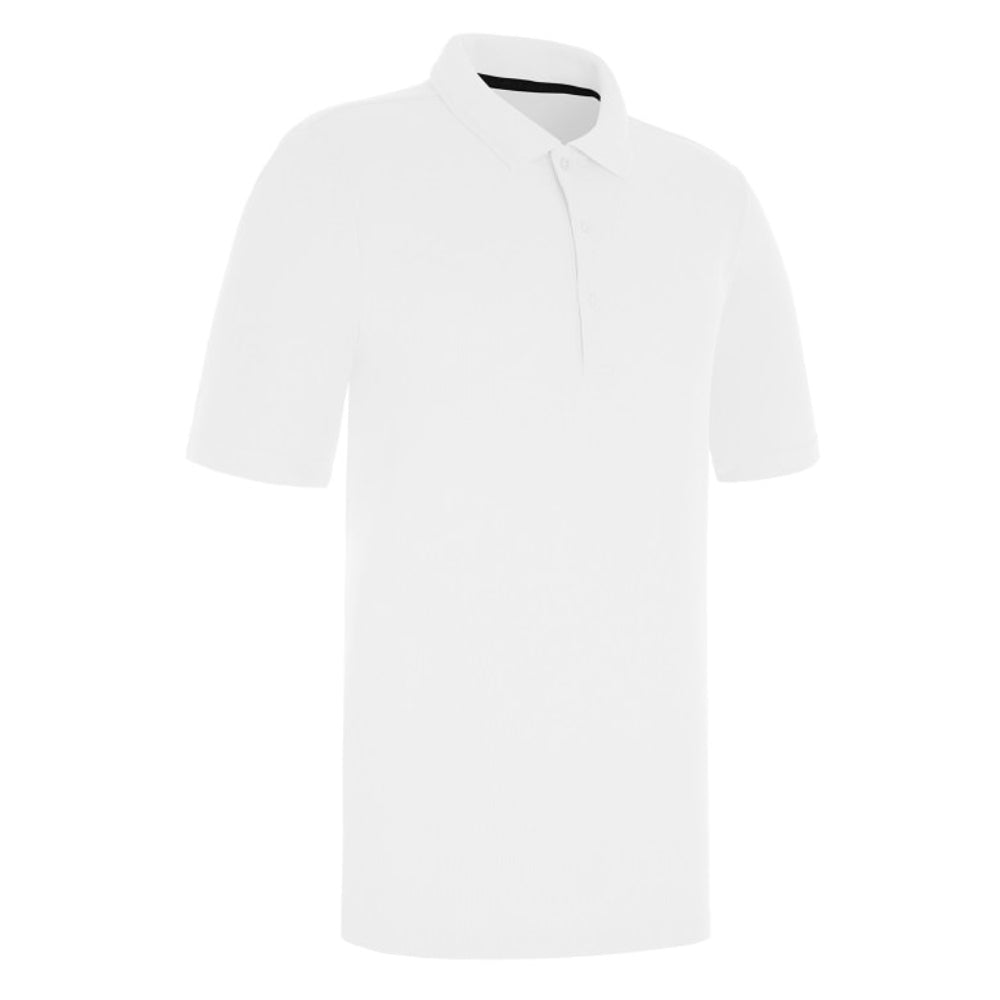 ProQuip Pro Tech Plain Polo Shirt - White