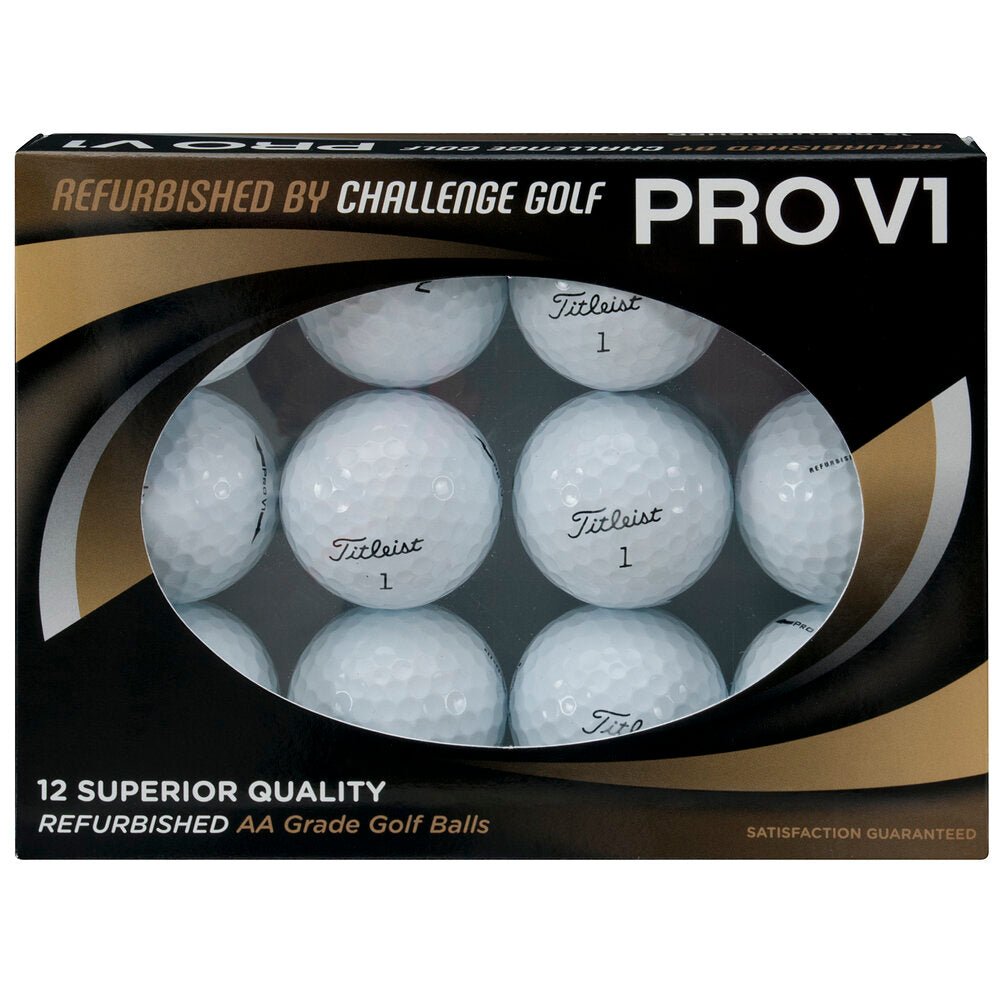 Challenge Golf Pro V1 Refurbished Golf Balls - Challenge