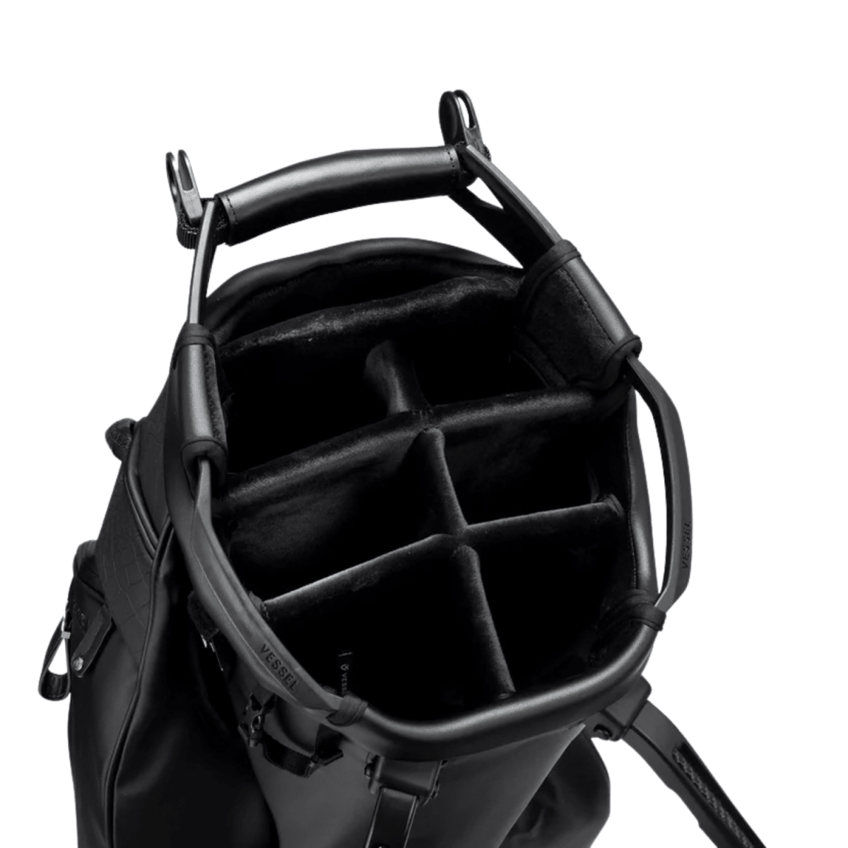 Vessel Player V Pro Stand Bag - Croc Black - Vessel